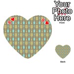 Spatula Spoon Pattern Playing Cards 54 (Heart)  Front - Heart8
