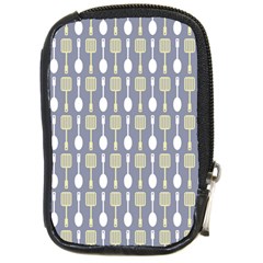 Spatula Spoon Pattern Compact Camera Cases by GardenOfOphir