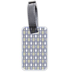 Spatula Spoon Pattern Luggage Tags (two Sides) by GardenOfOphir
