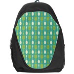 Spatula Spoon Pattern Backpack Bag Front