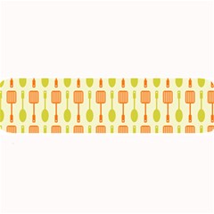 Spatula Spoon Pattern Large Bar Mats by GardenOfOphir