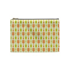 Spatula Spoon Pattern Cosmetic Bag (medium)  by GardenOfOphir