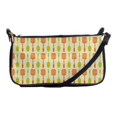 Spatula Spoon Pattern Shoulder Clutch Bags by GardenOfOphir