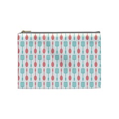 Spatula Spoon Pattern Cosmetic Bag (medium)  by GardenOfOphir