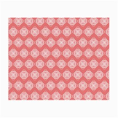 Abstract Knot Geometric Tile Pattern Small Glasses Cloth (2-side) by GardenOfOphir