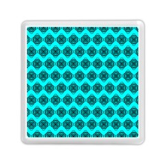 Abstract Knot Geometric Tile Pattern Memory Card Reader (square)  by GardenOfOphir