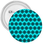 Abstract Knot Geometric Tile Pattern 3  Buttons Front