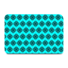 Abstract Knot Geometric Tile Pattern Plate Mats by GardenOfOphir