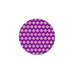 Abstract Knot Geometric Tile Pattern Golf Ball Marker (10 Pack) by GardenOfOphir