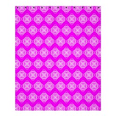 Abstract Knot Geometric Tile Pattern Shower Curtain 60  X 72  (medium)  by GardenOfOphir