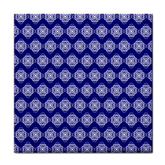 Abstract Knot Geometric Tile Pattern Tile Coasters