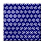 Abstract Knot Geometric Tile Pattern Tile Coasters Front