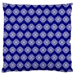 Abstract Knot Geometric Tile Pattern Standard Flano Cushion Cases (one Side) 