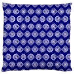 Abstract Knot Geometric Tile Pattern Standard Flano Cushion Cases (One Side)  Front