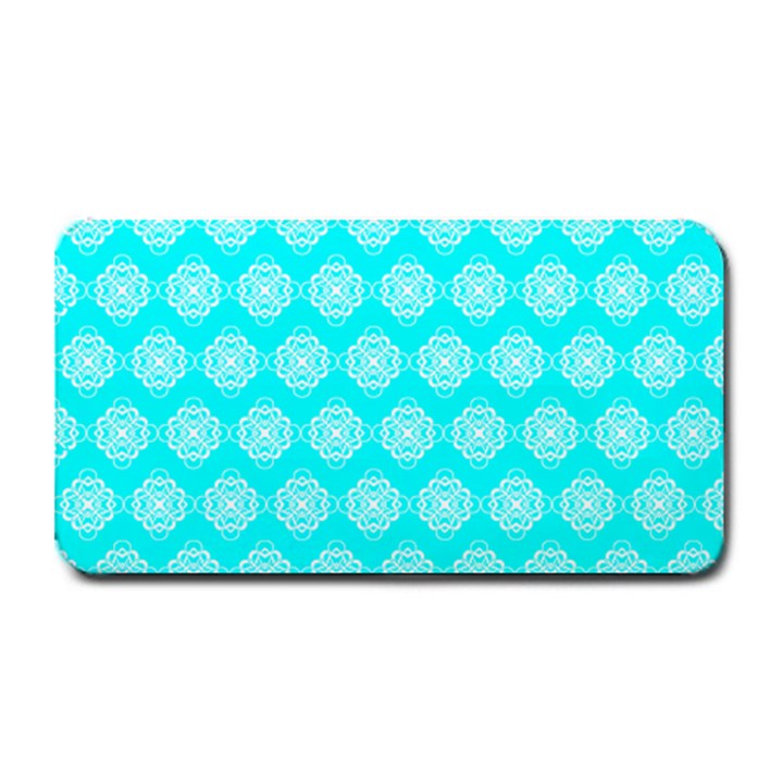 Abstract Knot Geometric Tile Pattern Medium Bar Mats