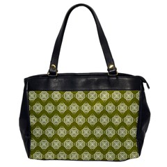 Abstract Knot Geometric Tile Pattern Office Handbags by GardenOfOphir