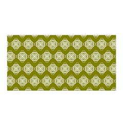 Abstract Knot Geometric Tile Pattern Satin Wrap