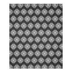 Abstract Knot Geometric Tile Pattern Shower Curtain 60  X 72  (medium) 