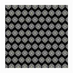 Abstract Knot Geometric Tile Pattern Medium Glasses Cloth (2-side) by GardenOfOphir