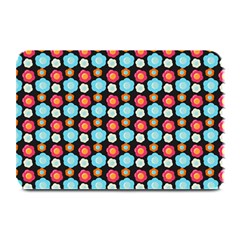 Colorful Floral Pattern Plate Mats by GardenOfOphir