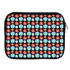 Colorful Floral Pattern Apple Ipad 2/3/4 Zipper Cases by GardenOfOphir