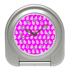 Ladybug Vector Geometric Tile Pattern Travel Alarm Clocks