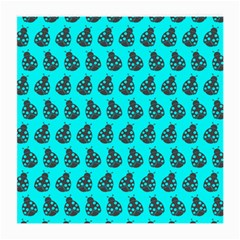 Ladybug Vector Geometric Tile Pattern Medium Glasses Cloth by GardenOfOphir