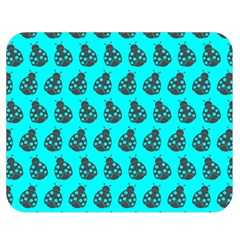 Ladybug Vector Geometric Tile Pattern Double Sided Flano Blanket (medium)  by GardenOfOphir