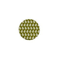 Ladybug Vector Geometric Tile Pattern 1  Mini Magnets by GardenOfOphir