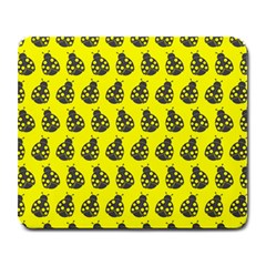 Ladybug Vector Geometric Tile Pattern Large Mousepads