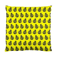 Ladybug Vector Geometric Tile Pattern Standard Cushion Cases (Two Sides) 