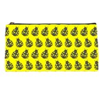 Ladybug Vector Geometric Tile Pattern Pencil Cases Front