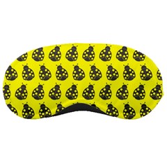 Ladybug Vector Geometric Tile Pattern Sleeping Masks