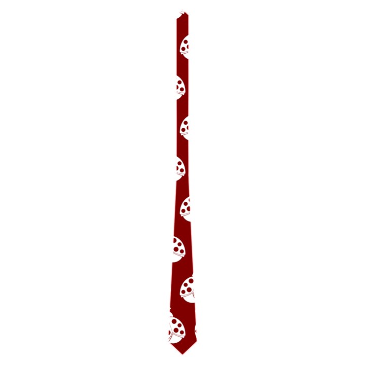 Ladybug Vector Geometric Tile Pattern Neckties (Two Side) 