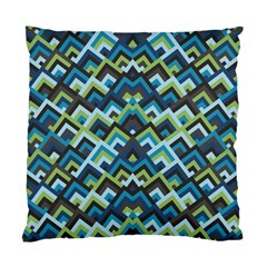 Trendy Chic Modern Chevron Pattern Standard Cushion Cases (two Sides)  by GardenOfOphir