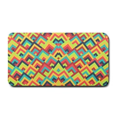 Trendy Chic Modern Chevron Pattern Medium Bar Mats by GardenOfOphir