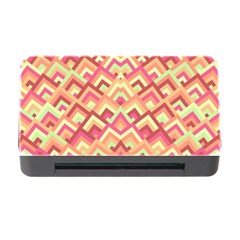 Trendy Chic Modern Chevron Pattern Memory Card Reader With Cf