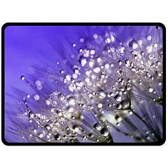 Dandelion 2015 0705 Fleece Blanket (large)  by JAMFoto