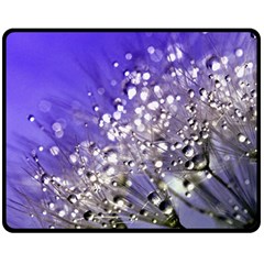 Dandelion 2015 0705 Double Sided Fleece Blanket (medium) 