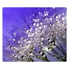 Dandelion 2015 0705 Double Sided Flano Blanket (small)  by JAMFoto