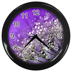 Dandelion 2015 0706 Wall Clocks (Black)