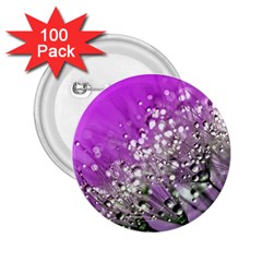 Dandelion 2015 0707 2 25  Buttons (100 Pack) 