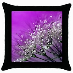 Dandelion 2015 0707 Throw Pillow Cases (black) by JAMFoto