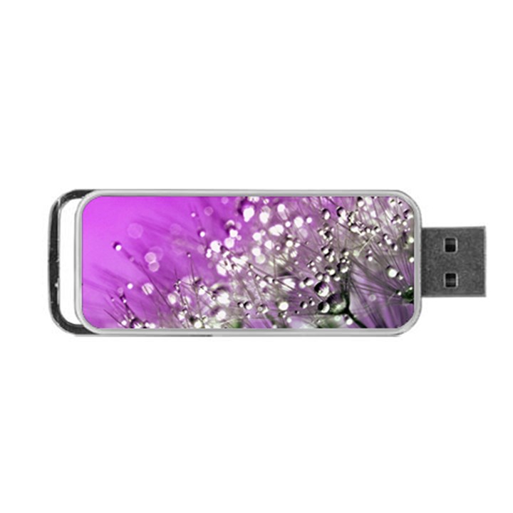 Dandelion 2015 0707 Portable USB Flash (Two Sides)