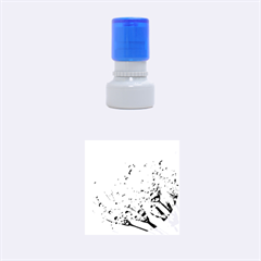 Dandelion 2015 0708 Rubber Round Stamps (small) by JAMFoto