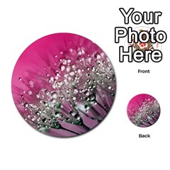 Dandelion 2015 0709 Multi-purpose Cards (round)  by JAMFoto