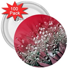 Dandelion 2015 0710 3  Buttons (100 Pack)  by JAMFoto