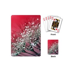 Dandelion 2015 0710 Playing Cards (mini)  by JAMFoto
