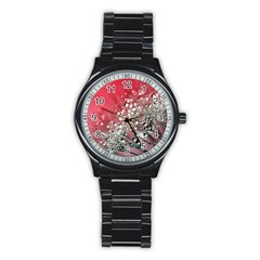 Dandelion 2015 0710 Stainless Steel Round Watches