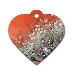 Dandelion 2015 0711 Dog Tag Heart (One Side) Front